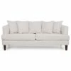 GDFStudio Lilburn Contemporary Pillow Back 3 Seater Sofa, Beige/Espresso -GDF sofa Shop d2117b9800b09567 5425 w800 h800 b1 p0
