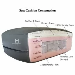 Hydeline USA Hydeline Laguna 100% Leather Sofa, Taupe 9 Hydeline USA Hydeline Laguna 100% Leather Sofa, Taupe -GDF sofa Shop d2211c0500e741a3 8912 w800 h800 b1 p0