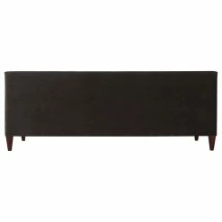 Jennifer Taylor Home Jack 84" Modern Tuxedo Tufted Sofa, Charcoal Gray Velvet -GDF sofa Shop d2a149310d83b827 6614 w800 h800 b1 p0