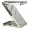 GDFStudio GDF Studio Adu Mirrored Z-Shaped Side Table -GDF sofa Shop d2b10f770f9316cb 4167 w800 h800 b1 p0