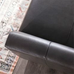 Nice Link Home Furnishings Rensel Grey Leather Chair -GDF sofa Shop d2f1277f0125d130 1805 w800 h800 b0 p0