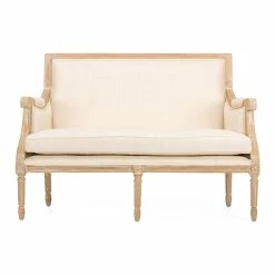 Baxton Studio Chavanon Wood And Light Beige Linen Traditional French Loveseat 10 Baxton Studio Chavanon Wood And Light Beige Linen Traditional French Loveseat -GDF sofa Shop d2f192480b43c3dd 4612 w800 h800 b1 p0