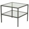 Studio Designs Camber End Table Pewter/Clear Glass 2 Studio Designs Camber End Table Pewter/Clear Glass -GDF sofa Shop d311a3c507211e27 5860 w800 h800 b1 p0