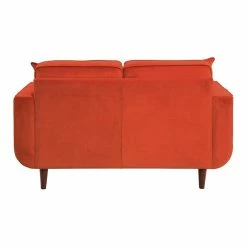 Domain Industries Inc. Lexicon Rand 59" Modern Velvet Loveseat With 2 Pillows In Orange 11 Domain Industries Inc. Lexicon Rand 59" Modern Velvet Loveseat With 2 Pillows In Orange -GDF sofa Shop d33139320faf6fe8 7616 w800 h800 b1 p0