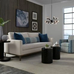 Progressive Furniture Augustine C-Table, Dark Espresso Brown -GDF sofa Shop d3318b630e8cd302 6643 w800 h800 b0 p0