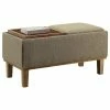 Convenience Concepts Designs4Comfort Brentwood Ottoman In Sandstone Beige Fabric -GDF sofa Shop d37175510755ca57 3580 w800 h800 b1 p0