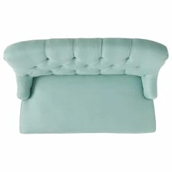 GDFStudio GDF Studio Nicoletta Tufted Fabric Settee Loveseat, Light Mint Blue 19 GDFStudio GDF Studio Nicoletta Tufted Fabric Settee Loveseat, Light Mint Blue -GDF sofa Shop d3c1fcf30206a4c2 0459 w800 h800 b1 p0