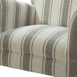 Karat Home Stripe Armchair Set Of 2, Gray -GDF sofa Shop d3f106b90038ab33 0816 w800 h800 b0 p0