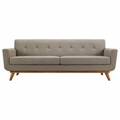 LexMod Engage Upholstered Fabric Sofa, Granite -GDF sofa Shop d451b3e100cd1c4a 5357 w800 h800 b1 p0