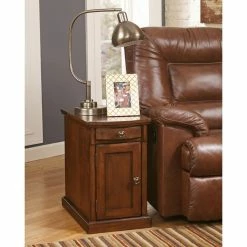 Ashley Furniture Industries Ashley Laflorn Medium Brown Chair Side End Table 18 Ashley Furniture Industries Ashley Laflorn Medium Brown Chair Side End Table -GDF sofa Shop d4617b010f404424 8425 w800 h800 b0 p0