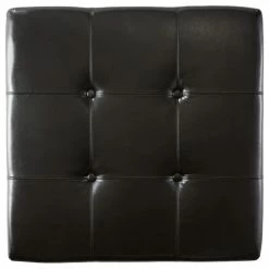 GDFStudio GDF Studio Avalon Espresso Brown Leather Ottoman -GDF sofa Shop d4b18bf20237e294 2722 w800 h800 b1 p0