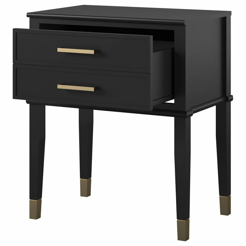 Brimfield & May Westerleigh End Table, Black 6 Brimfield & May Westerleigh End Table, Black - Image 4