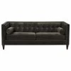 Jennifer Taylor Home Jack 84" Modern Tuxedo Tufted Sofa, Charcoal Gray Velvet -GDF sofa Shop d5411d280d83b82f 6614 w800 h800 b1 p0