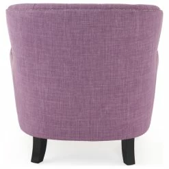 GDFStudio GDF Studio Laxford Light Purple Tufted Fabric Club Chair -GDF sofa Shop d54182fc02295632 8192 w800 h800 b1 p0