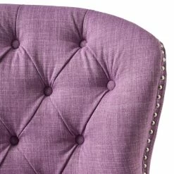 GDFStudio GDF Studio Laxford Light Purple Tufted Fabric Club Chair -GDF sofa Shop d581323202295634 8192 w800 h800 b0 p0