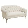 Coaster Home Furnishings Coaster Accent Seating Traditional Settee With Tufting And Pleated Roll Arms -GDF sofa Shop d6c1ef3d0c112e26 0585 w800 h800 b1 p0