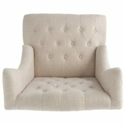 GDFStudio GDF Studio Clarice Tall Wingback Tufted Fabric Accent Chair, Light Beige 23 GDFStudio GDF Studio Clarice Tall Wingback Tufted Fabric Accent Chair, Light Beige -GDF sofa Shop d74138af023936a3 8316 w800 h800 b1 p0