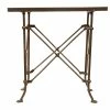CREATIVE CO-OP 20" Metal Rectangle Accent Table, Bronze 2 CREATIVE CO-OP 20" Metal Rectangle Accent Table, Bronze -GDF sofa Shop d7418c360ea2db7f 0109 w800 h800 b1 p0