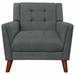 GDFStudio GDF Studio Evelyn Mid Century Modern Fabric Arm Chair, Dark Gray/Walnut 21 GDFStudio GDF Studio Evelyn Mid Century Modern Fabric Arm Chair, Dark Gray/Walnut -GDF sofa Shop d7b15313019cb0aa 8203 w800 h800 b1 p0