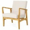 GDFStudio GDF Studio Isaac Mid Century Modern Fabric Club Chair, Ivory/Walnut 2 GDFStudio GDF Studio Isaac Mid Century Modern Fabric Club Chair, Ivory/Walnut -GDF sofa Shop d7e13e7101c98e46 0012 w800 h800 b1 p0