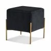 Meridian Furniture Isla Velvet Ottoman/Stool, Black 2 Meridian Furniture Isla Velvet Ottoman/Stool, Black -GDF sofa Shop d80153c302682ee5 5251 w800 h800 b1 p0