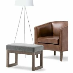 Simpli Home Ltd. Milltown Footstool Small Ottoman Bench -GDF sofa Shop d87111050bdc7105 0150 w800 h800 b1 p0