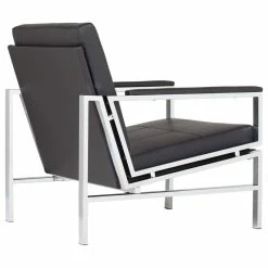 Studio Designs Home Atlas Bonded Leather Lounge Chair, Black -GDF sofa Shop d871f55c086cd2fe 6416 w800 h800 b1 p0