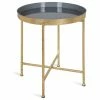 Uniek Celia Round Metal Side Table, Gold Gray 2 Uniek Celia Round Metal Side Table, Gold Gray -GDF sofa Shop d9814a330c6b28d7 9308 w800 h800 b1 p0