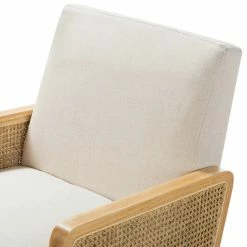 Karat Home Delphine Cane Accent Chair, Linen -GDF sofa Shop da51744700592357 1281 w800 h800 b0 p0