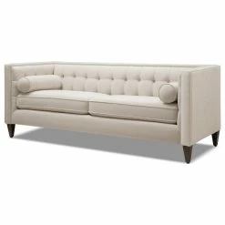 Jennifer Taylor Home Jack 84" Modern Tuxedo Tufted Sofa, Sky Neutral Beige -GDF sofa Shop da615e2d03dd4c6e 6638 w800 h800 b1 p0