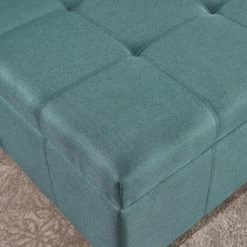 GDFStudio GDF Studio Carlyle Fabric Storage Ottoman, Dark Teal Fabric -GDF sofa Shop da710d1501b994ff 6506 w800 h800 b0 p0