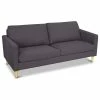 Costway Modern Fabric Couch Sofa Love Seat Upholstered Bed Lounge 2-Seater New -GDF sofa Shop daf1595b0e7dbc4a 7566 w800 h800 b1 p0