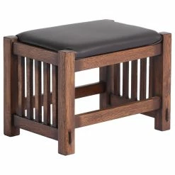 GDF sofa Shop 3 Crafters And Weavers Arts And Crafts Mission Footsool