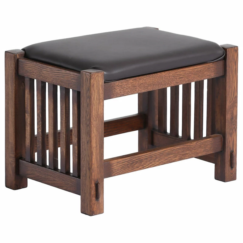 Crafters And Weavers Arts And Crafts Mission Footsool 2 Crafters And Weavers Arts And Crafts Mission Footsool