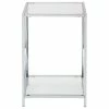 Convenience Concepts Oxford Chrome End Table With Shelf 1 Convenience Concepts Oxford Chrome End Table With Shelf -GDF sofa Shop dbe14d990f1ecef9 1171 w800 h800 b1 p0