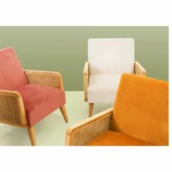 Karat Home Delphine Cane Accent Chair, Yellow -GDF sofa Shop dbf14eec0d4be501 1362 w800 h800 b1 p0