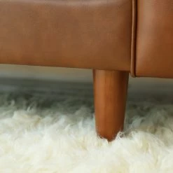 Abbyson Living Hammond Mid-Century Top Grain Leather Armchair, Camel 16 Abbyson Living Hammond Mid-Century Top Grain Leather Armchair, Camel -GDF sofa Shop dc71c91502aa3d42 6039 w800 h800 b0 p0