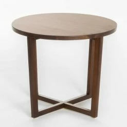 GDFStudio GDF Studio Tanzania Rich Mahogany Wood End Table -GDF sofa Shop dc71e9ea01c59442 4731 w800 h800 b0 p0