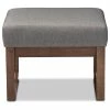Baxton Studio Yashiya Retro Fabric Upholstered Ottoman Stool, Gray -GDF sofa Shop dc81f2790b47e366 1268 w800 h800 b1 p0