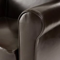 GDFStudio GDF Studio Larkspur Modern Design Leather Club Chair, Brown 20 GDFStudio GDF Studio Larkspur Modern Design Leather Club Chair, Brown -GDF sofa Shop dcd142e1022e979b 0924 w800 h800 b0 p0