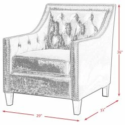 Picket House Teagan Accent Chair, Navy 13 Picket House Teagan Accent Chair, Navy -GDF sofa Shop dd2151150f43e83a 7899 w800 h800 b1 p0