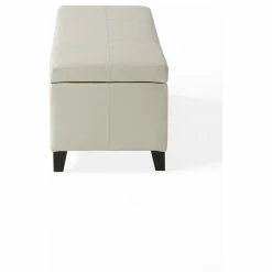 GDFStudio GDF Studio Skyler Beige Fabric Storage Ottoman Bench, Ivory -GDF sofa Shop dd7192db039ad457 9744 w800 h800 b1 p0
