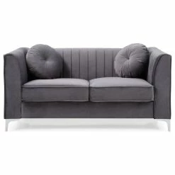 Glory Furniture Delray Loveseat, Gray 9 Glory Furniture Delray Loveseat, Gray -GDF sofa Shop ddc152320ea0c9db 9031 w800 h800 b1 p0