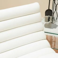 GDFStudio GDF Studio Kingsbury White Bonded Leather Lounge Accent Chair -GDF sofa Shop ddd1429b0f9314b6 1625 w800 h800 b0 p0