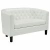 LexMod Prospect Faux Leather Loveseat, White -GDF sofa Shop dde166f300cd1b2e 7412 w800 h800 b1 p0