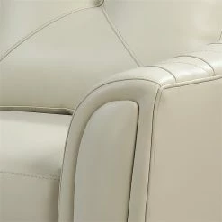 Maklaine Tufted Leather Sofa In Ivory -GDF sofa Shop e19128a80d66d39d 7044 w800 h800 b0 p0