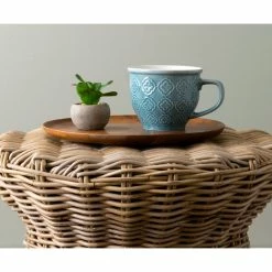 East At Main's Akiman Brown Round Rattan Accent Table -GDF sofa Shop e191ae890862eda6 9490 w800 h800 b0 p0