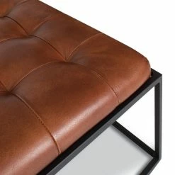 Edgemod Curio Ottoman, Tan/Black 17 Edgemod Curio Ottoman, Tan/Black -GDF sofa Shop e29102c700ad09e2 2146 w800 h800 b0 p0