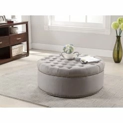 Baxton Studio Iglehart Beige Linen Modern Tufted Ottoman 11 Baxton Studio Iglehart Beige Linen Modern Tufted Ottoman -GDF sofa Shop e2914f6d0b43c4e1 0603 w800 h800 b0 p0