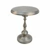 Carolina Classics Sedgefield Metal Accent Table, Antique Nickel -GDF sofa Shop e2915de706feefc0 6182 w800 h800 b1 p0